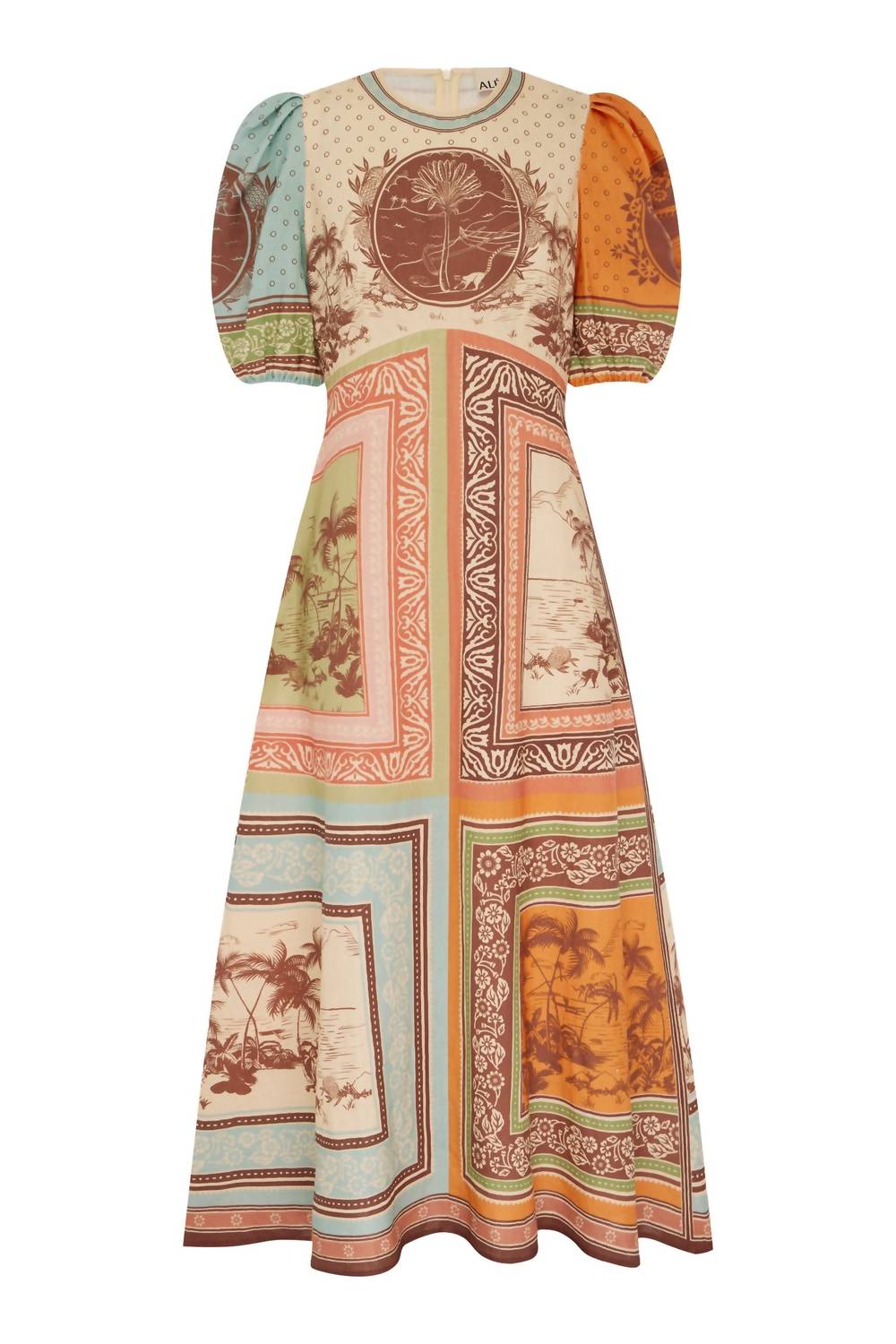 Alemais - Alberta Midi Dress