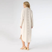 Coco + Carmen - Keira Long Sleeve Dress With Back Button