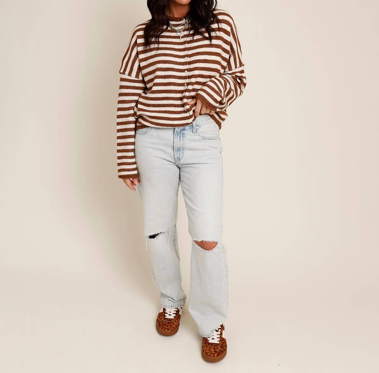 Pistola - Lexi Mid Rise Bowed Straight Jean