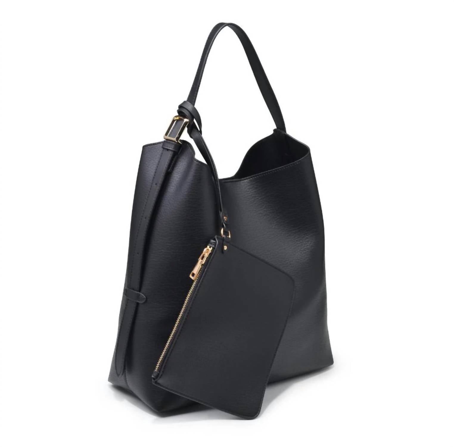 Urban Expressions - Women's Zelda Hobo Shoulder Bag