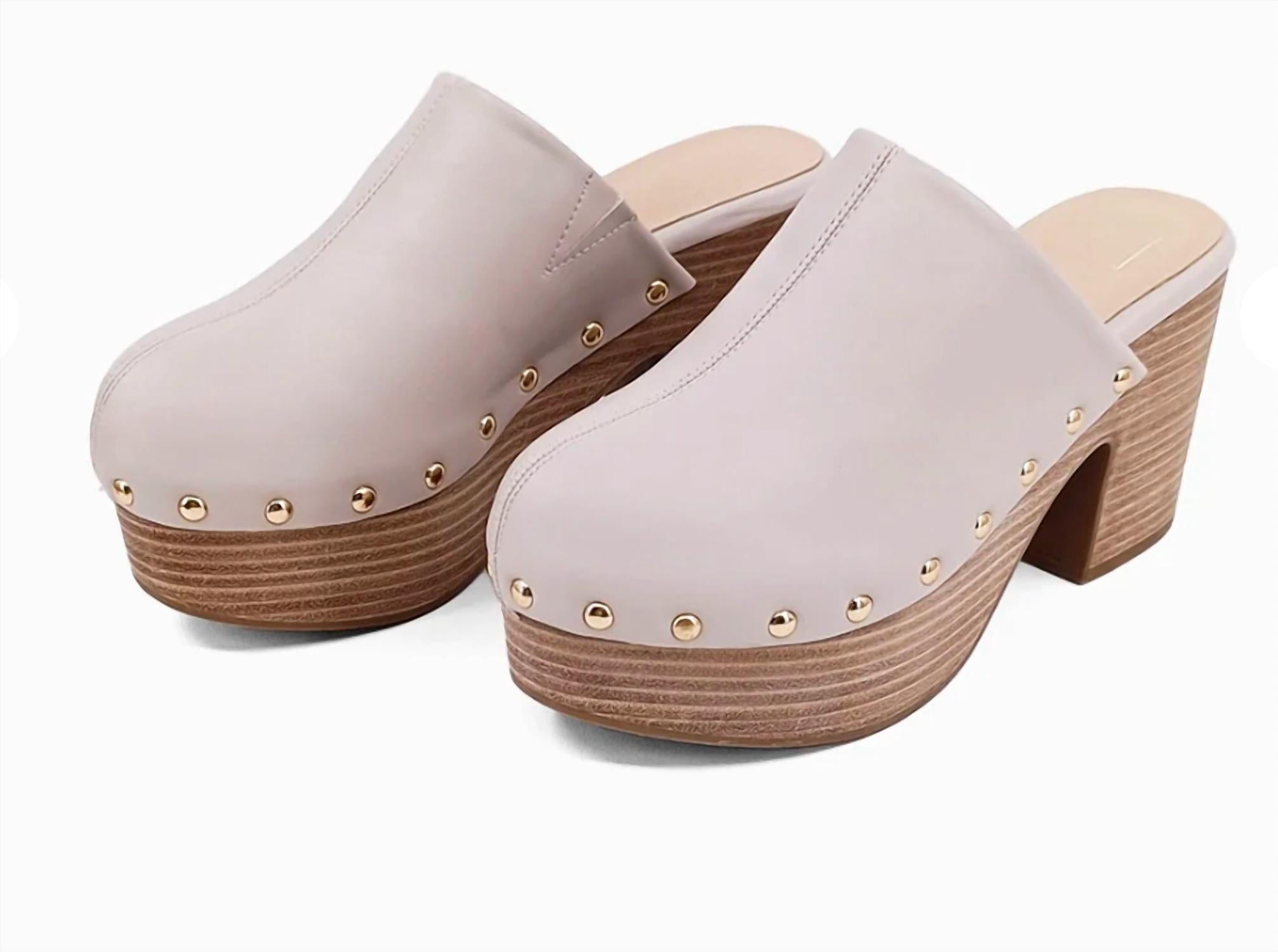 Shu Shop - Gigi Block Wedge