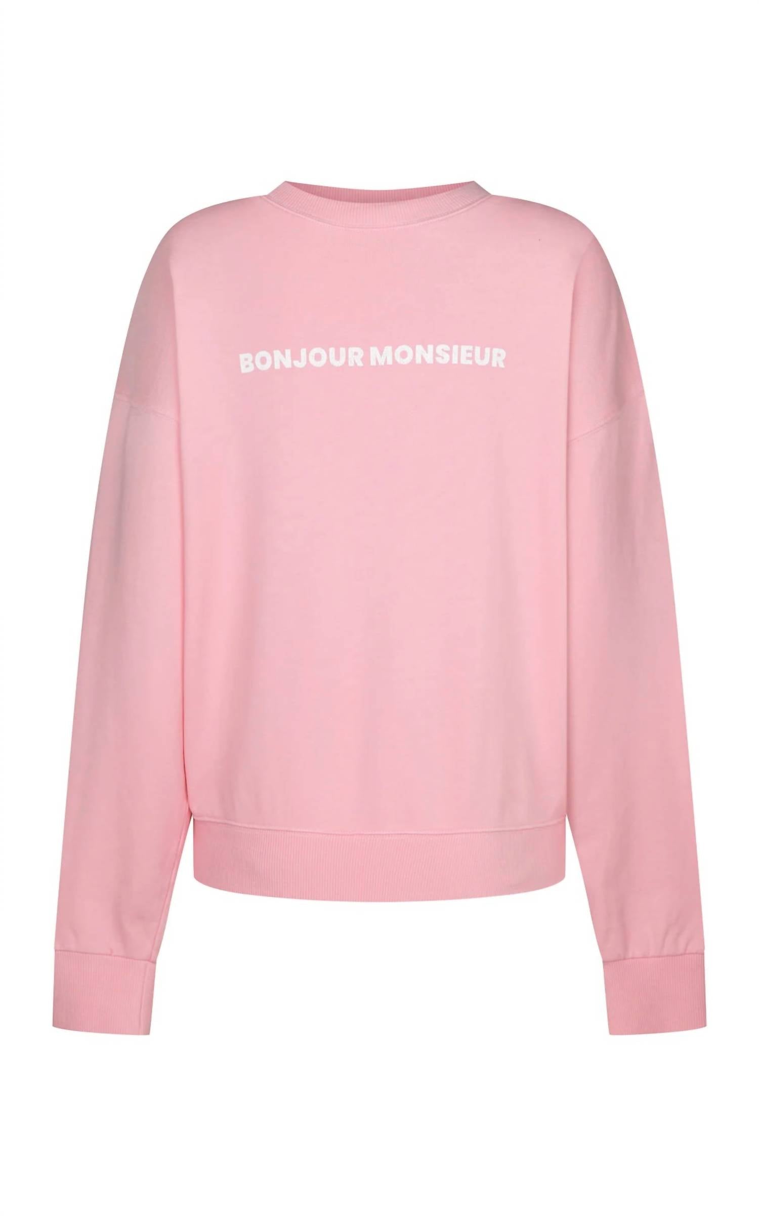 Araminta James - Bonjour Monsieur Sweatshirt