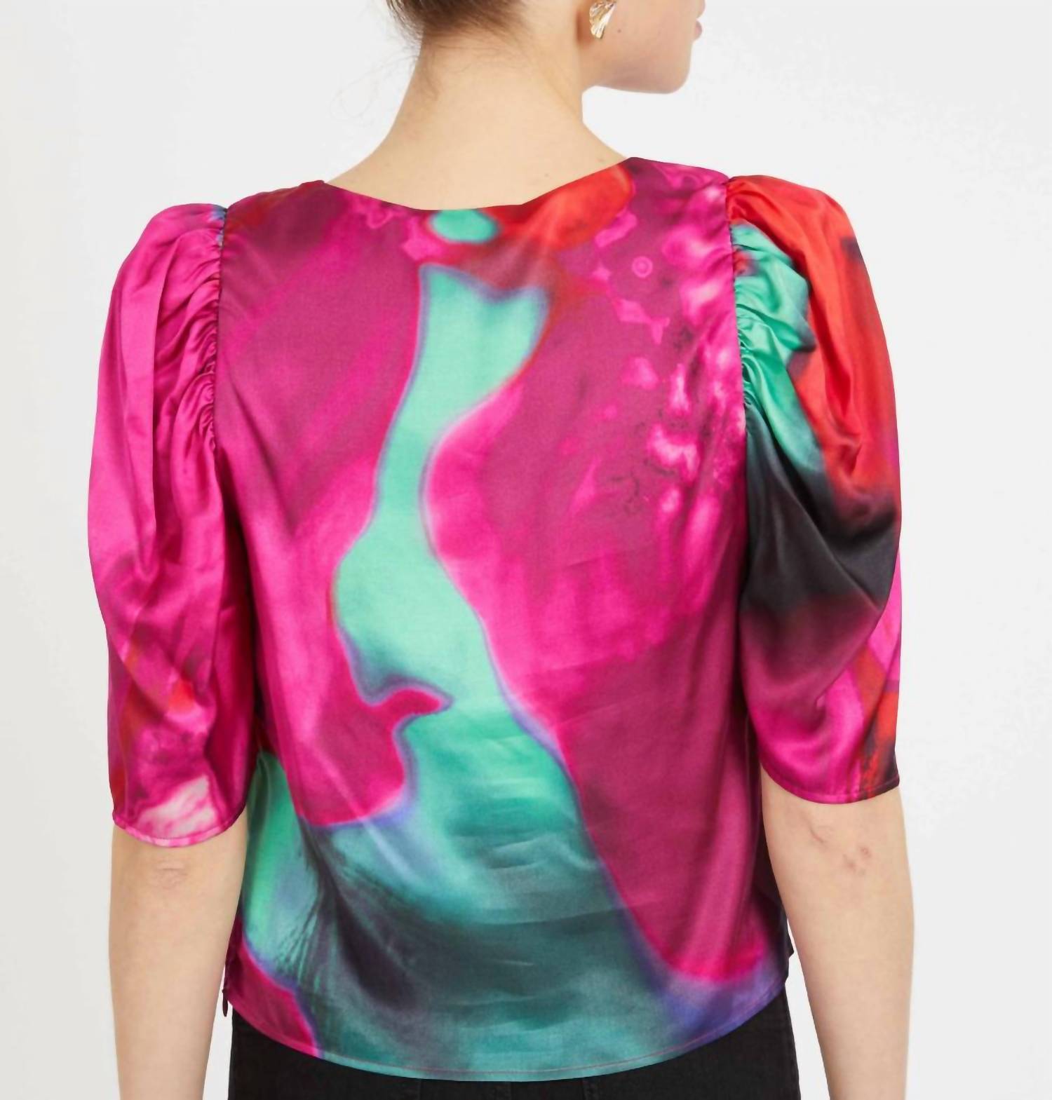 Caballero - Arden V-neck Top