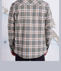 Salty Crew - Herdsman Flannel Shirt