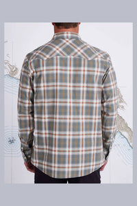 Salty Crew - Herdsman Flannel Shirt