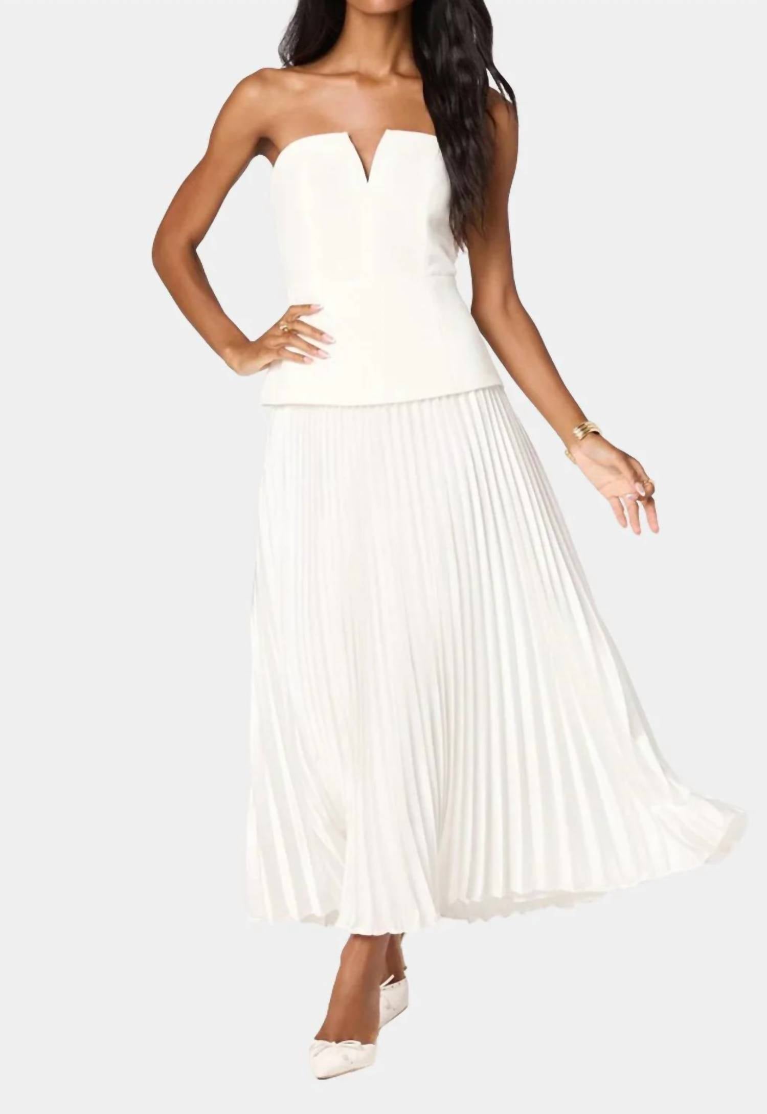 Astr - Aryana Maxi Dress