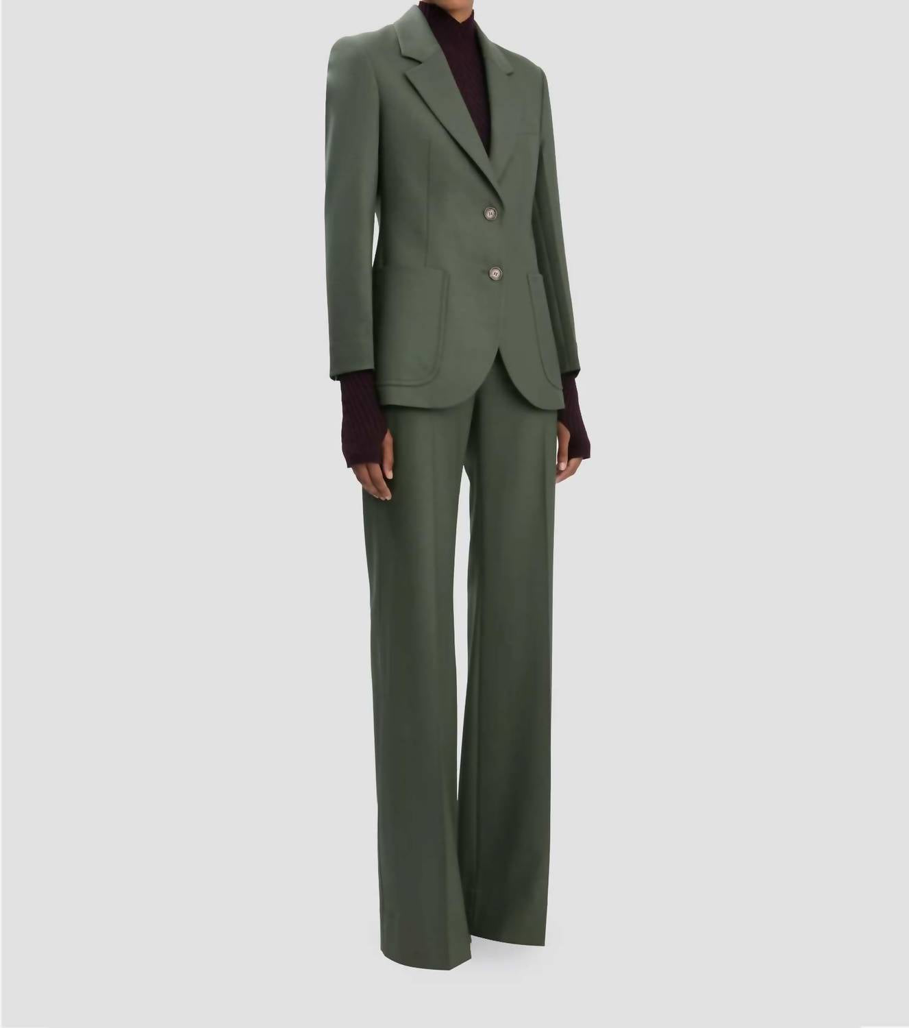Victoria Beckham - Patch Pocket Jacket