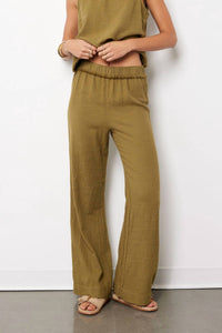 Bobi - Raw Edge Pant