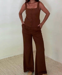 Et Clet - The High Waist Flare Pant