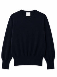 Allude - Long Sleeve Crew Neck Sweater