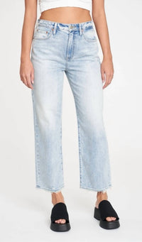 Daze - Sundaze High Rise Utility Crop Dad Jeans