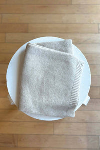 M.PATMOS Ryan Cashmere Scarf in fawn - women's scarf - alternate view