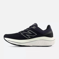 New Balance Men's Fresh Foam X 860v14 Running Shoes in black with phantom sea salt - men's shoe - detail view