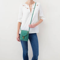 Hobo - Women's Fern Velvet Hide Satchel