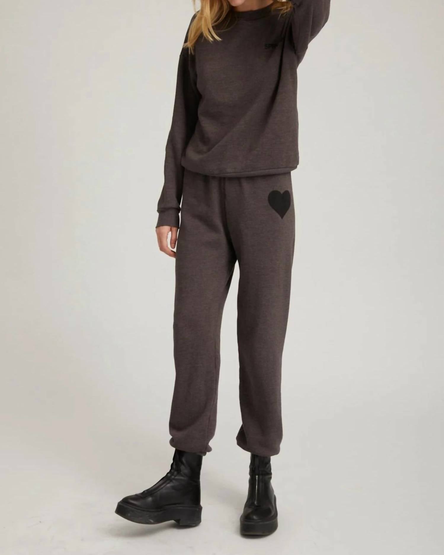 Sprwmn - Heart Sweatpants
