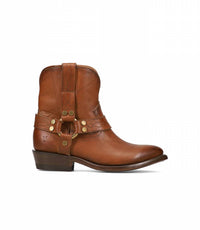Frye - Women's Billy Short Harness Boots