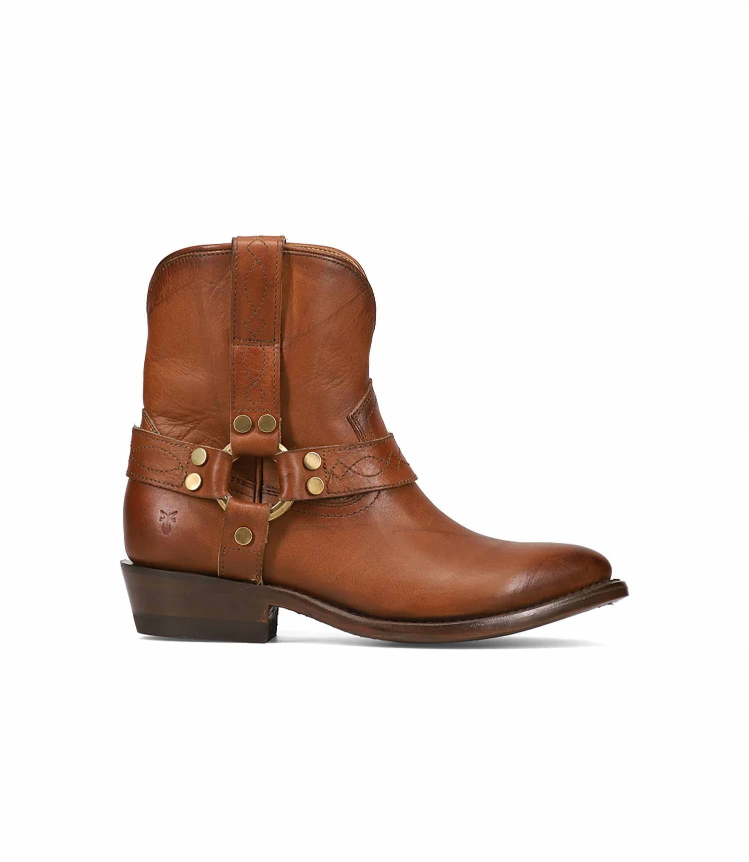 Frye - Women's Billy Short Harness Boots