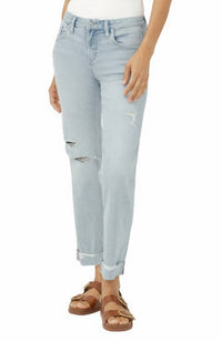 Silver Jeans Co - Chelsea Boyfriend Distressed Jean