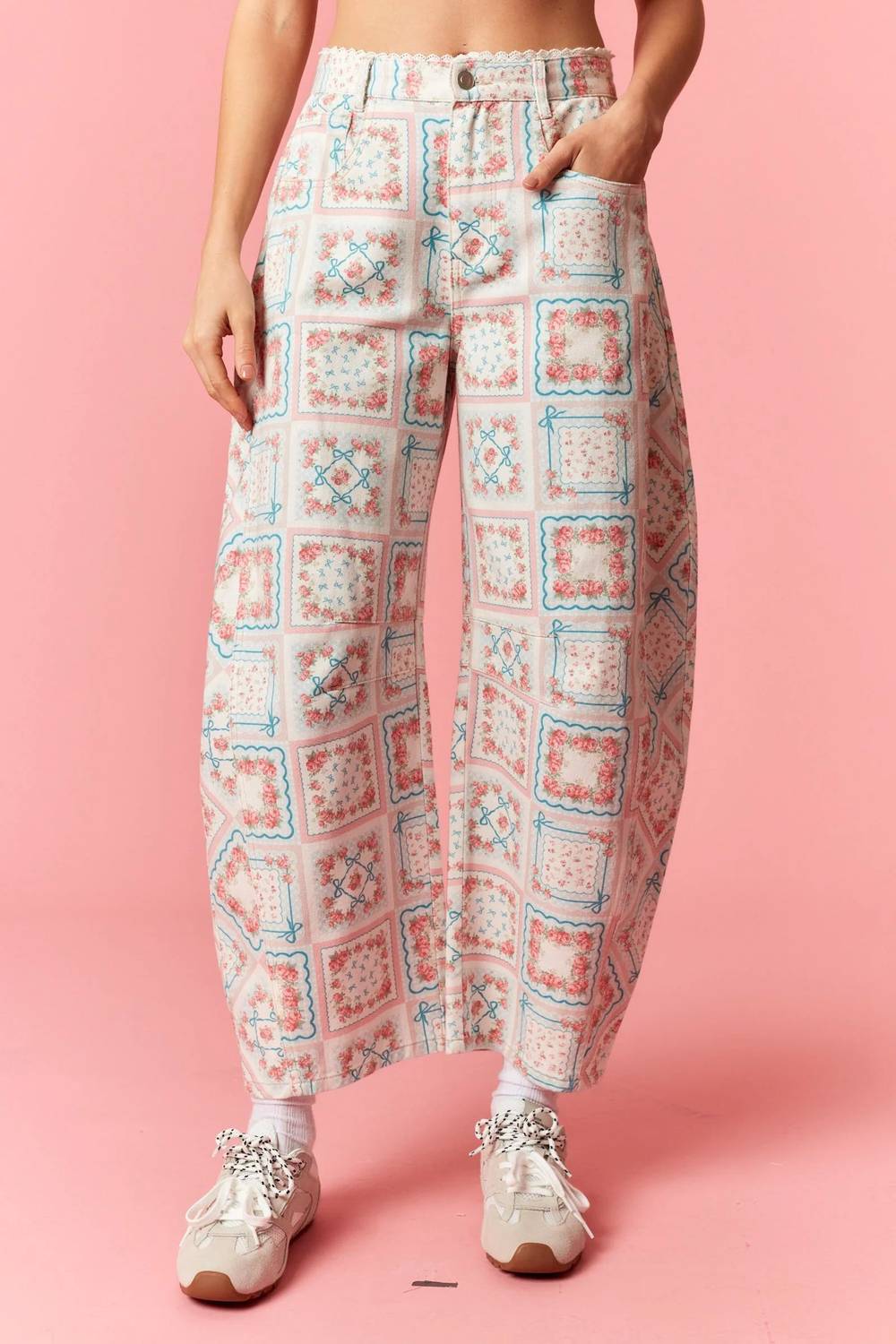 Peach Love - Selise Pants
