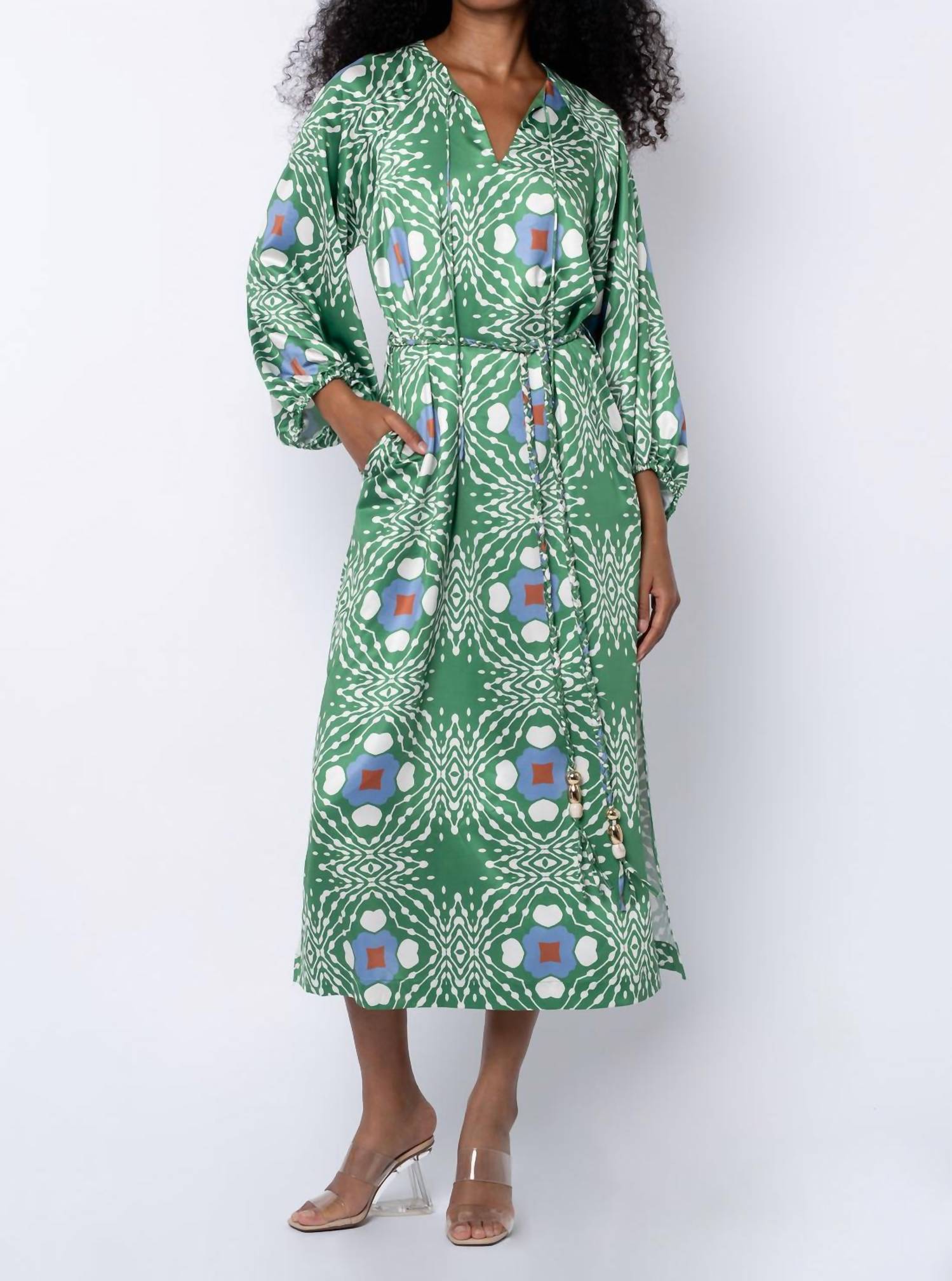 Ciebon - Laguna Bloom Midi Dress