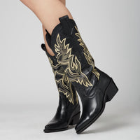 Stivali New York Dramen Boots in black - women's shoe - alternate view