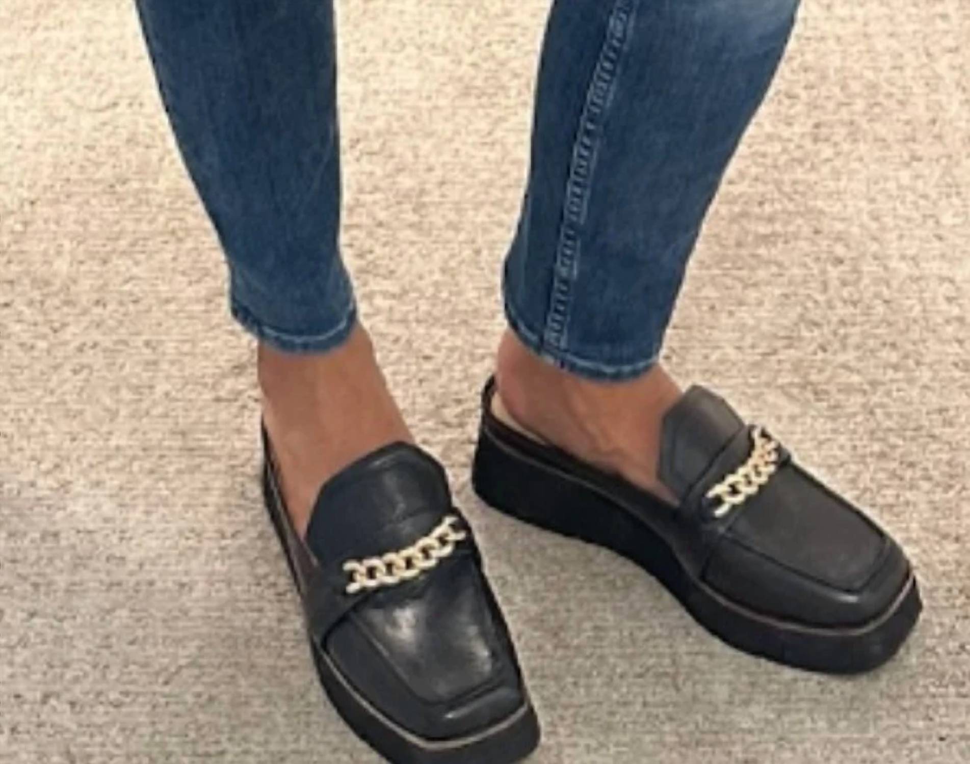 Naked Feet - Women's Elect Platform Mules