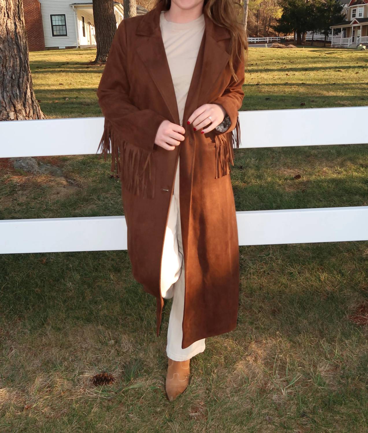 Skies Are Blue - The Dutton Coat