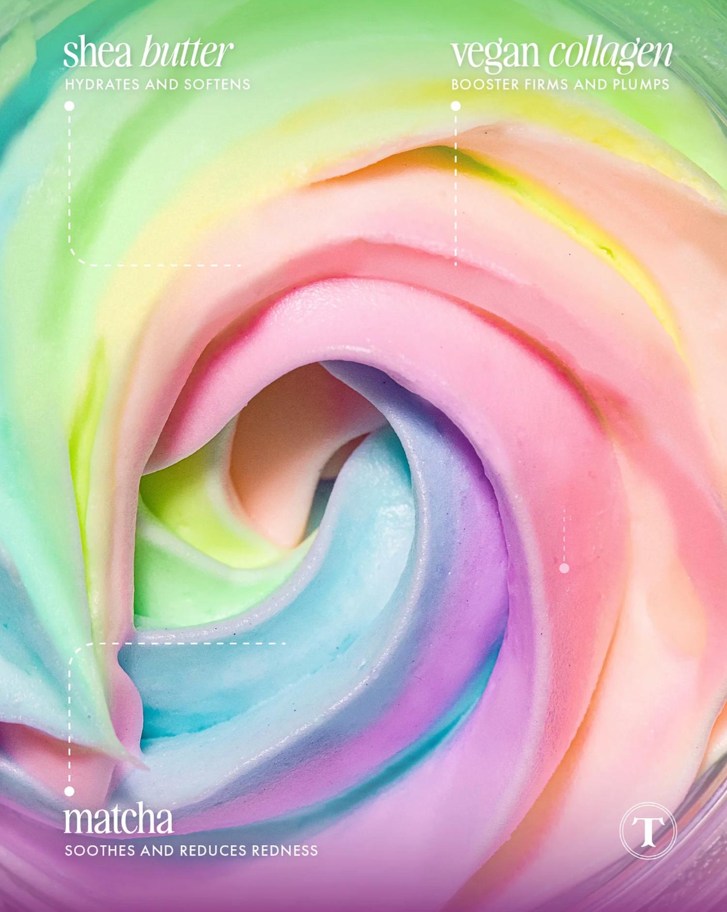 Truly - Women's Unicorn Fruit Whipped Body Butter