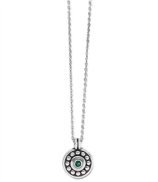 Brighton - Women's Pebble Medali Necklace