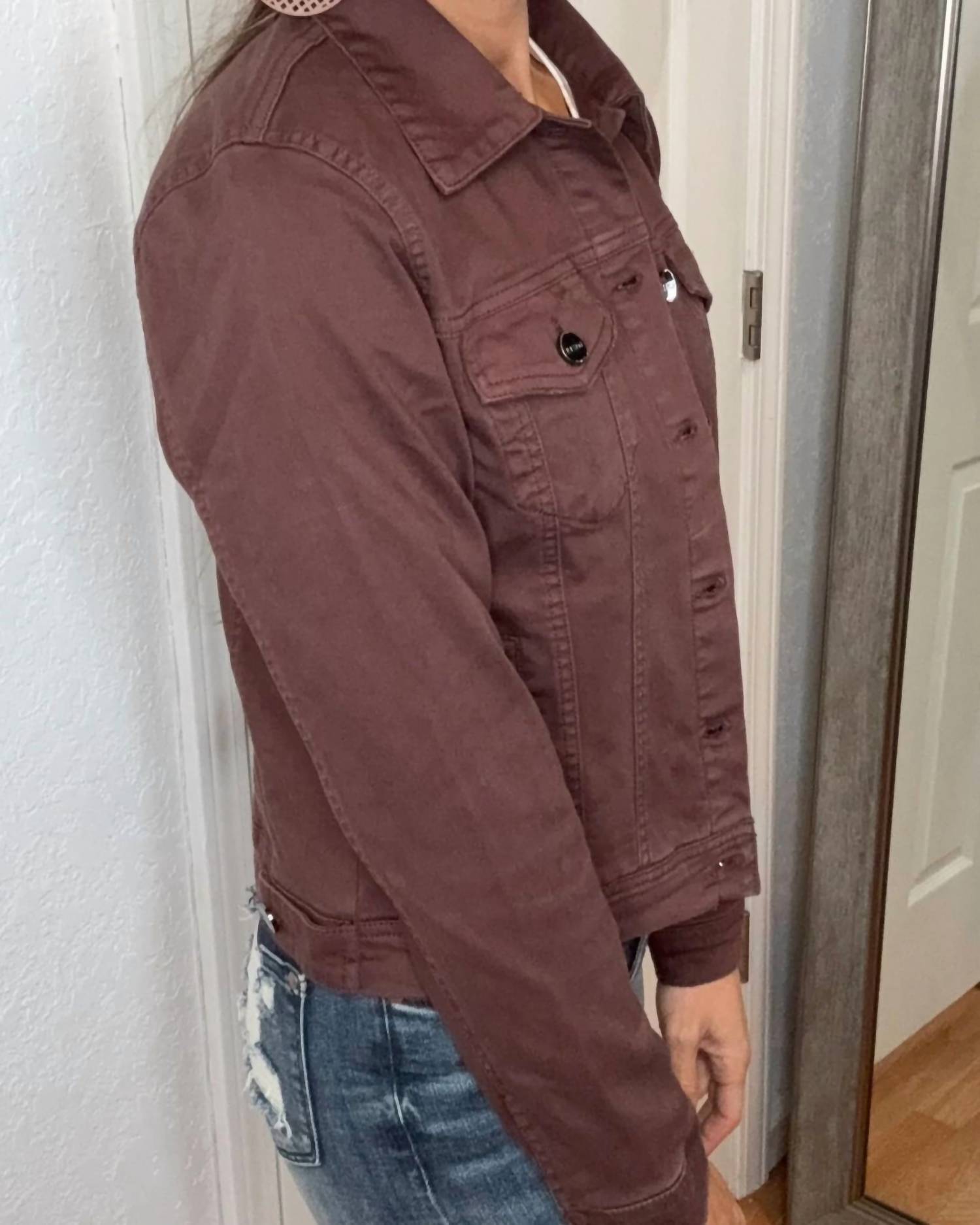 Risen - Brinley Denim Jacket