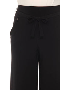 Joseph Ribkoff - Belted Pull On Wide Leg Pants