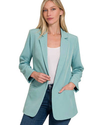 42Pops - Open Front Classic Blazer