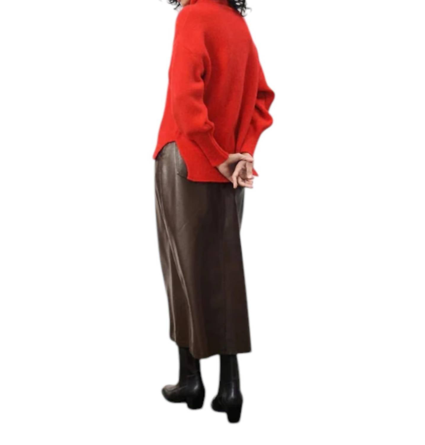 Frnch - Nassia leather skirt