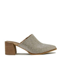 Beast Fashion - Women's Stephanie Rhinestone Mule
