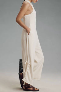 Daily Practice - Horizon Wide-leg Knit Jumpsuit