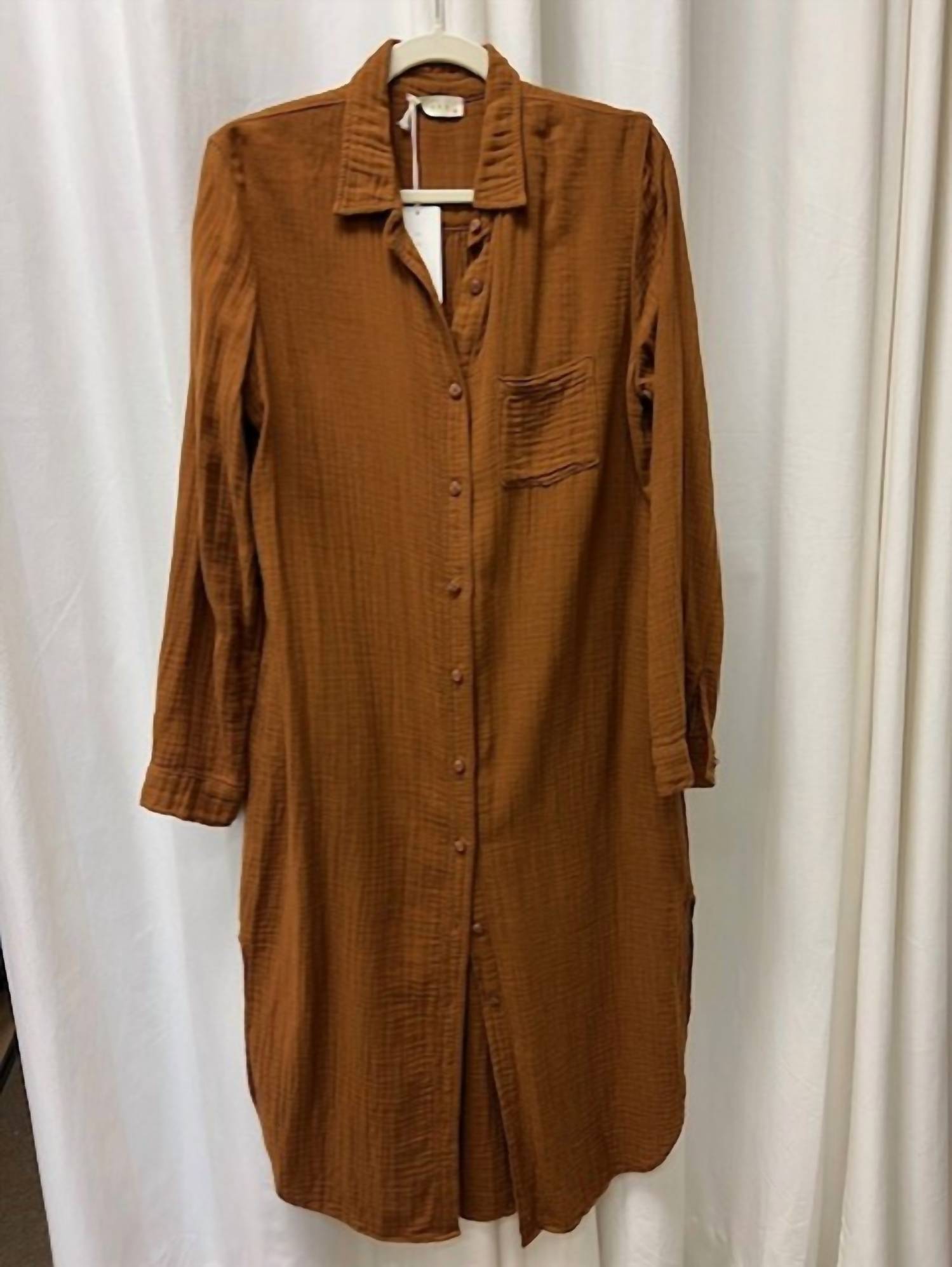 Starkx - Women's Gauze shirt dress