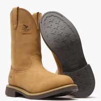 Georgia Boot - Men's Wellington Pull-on Work Boots
