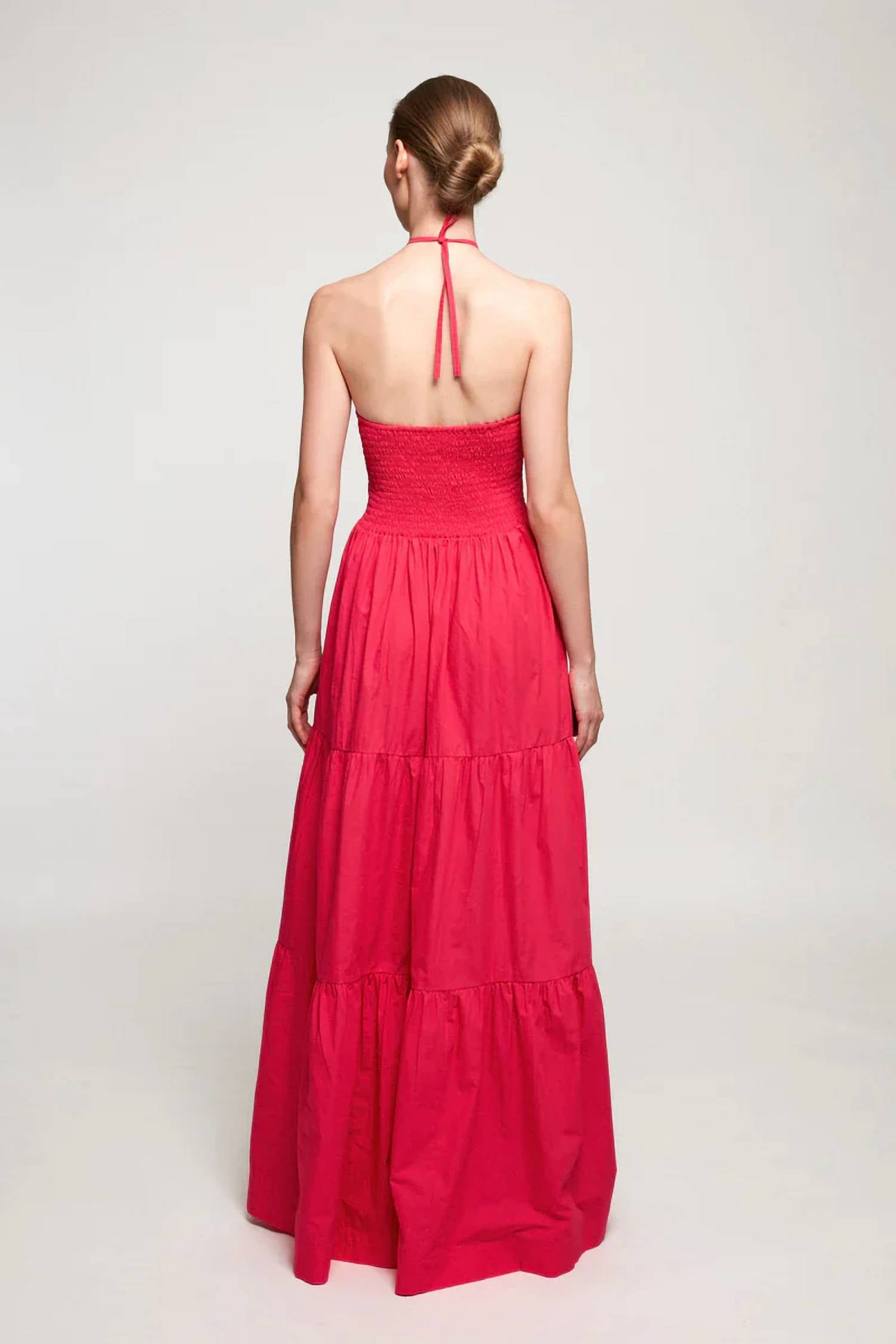 S/W/F - Diamond Tiered Maxi Dress