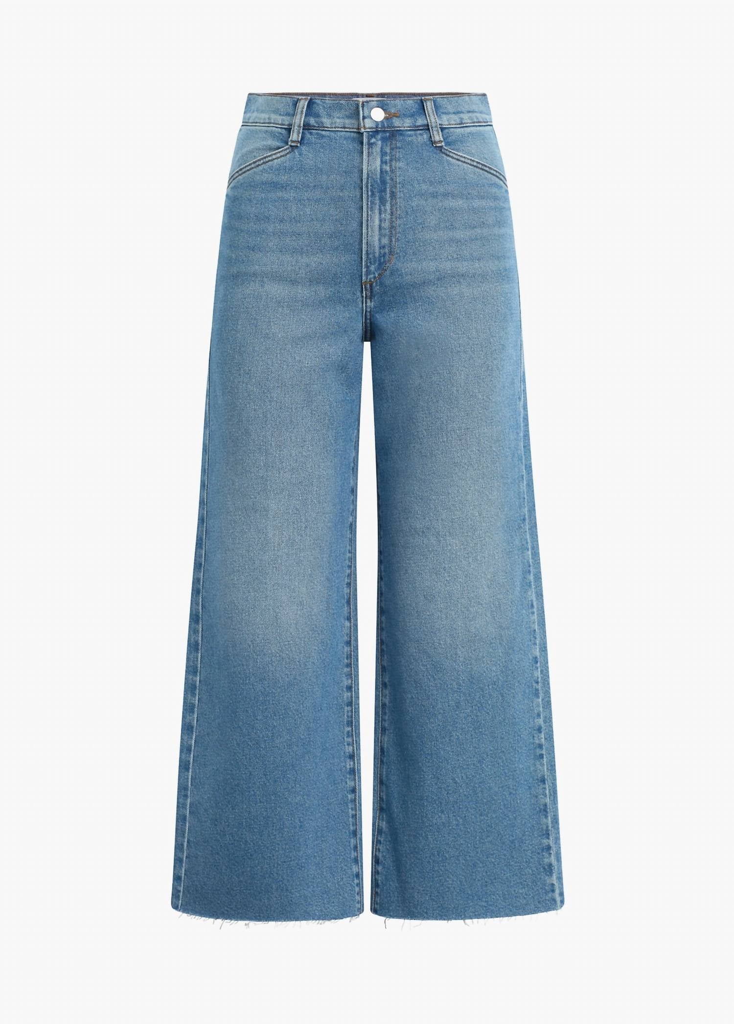 Favorite Daughter - Mischa Super High Rise Wide Ankle Jean