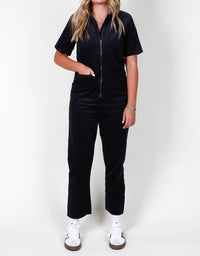 Mod Ref - Cloby Short Sleeve Jumpsuit