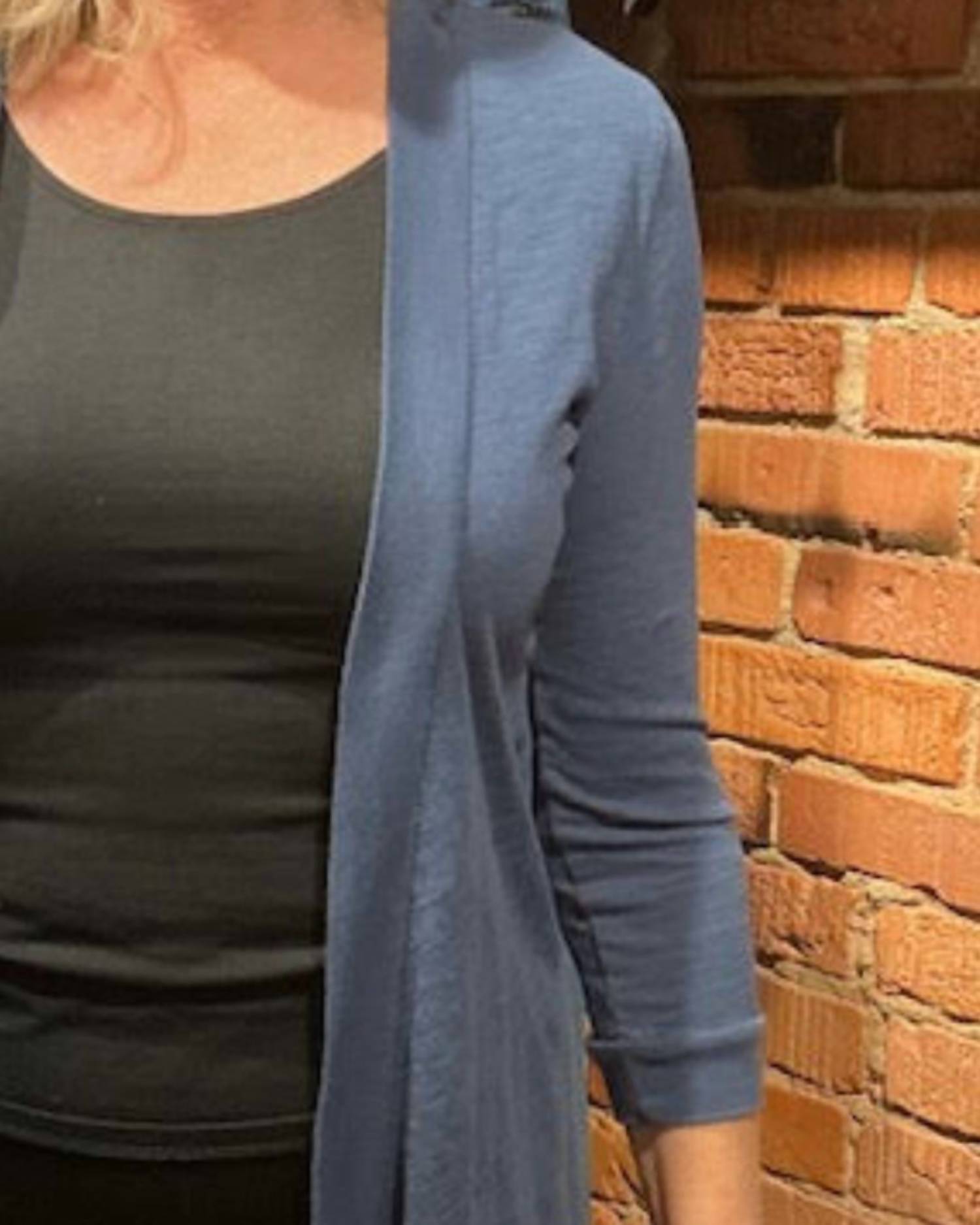 Bobi - 3/4 Open Cardigan