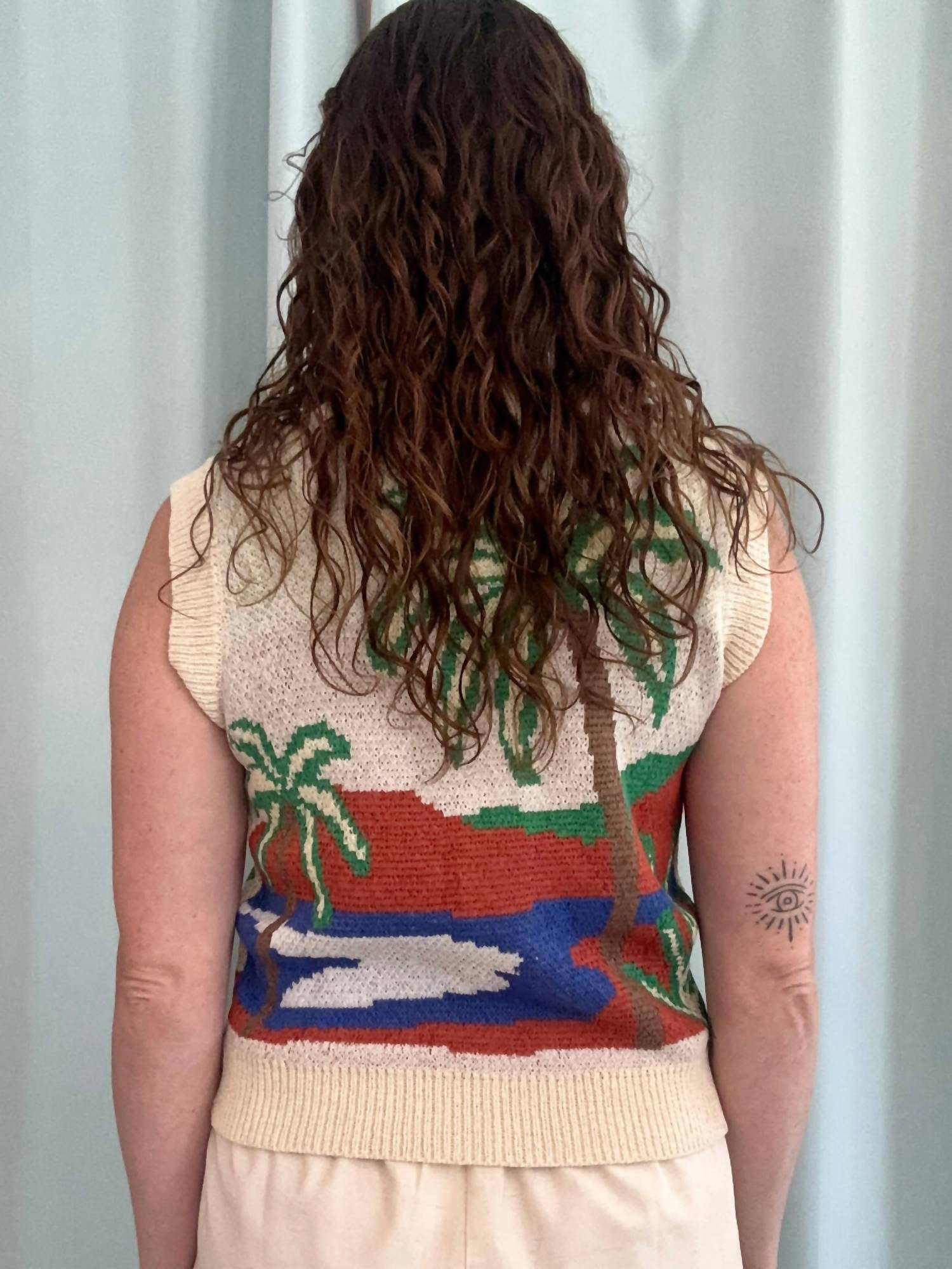 Sadie & Sage - Palms Sweater Vest