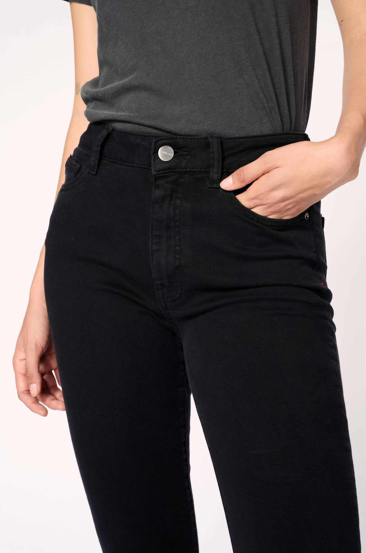 Warp + Weft - Nao Plus High Rise Bootcut Jean