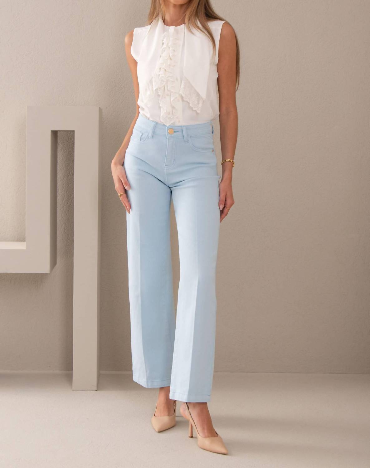Ferrache - Straight Leg Jeans