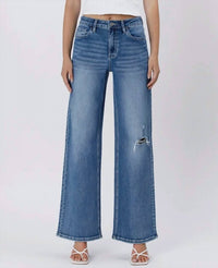 Lovervet - Lorelei High Rise Baggy Wide Jeans