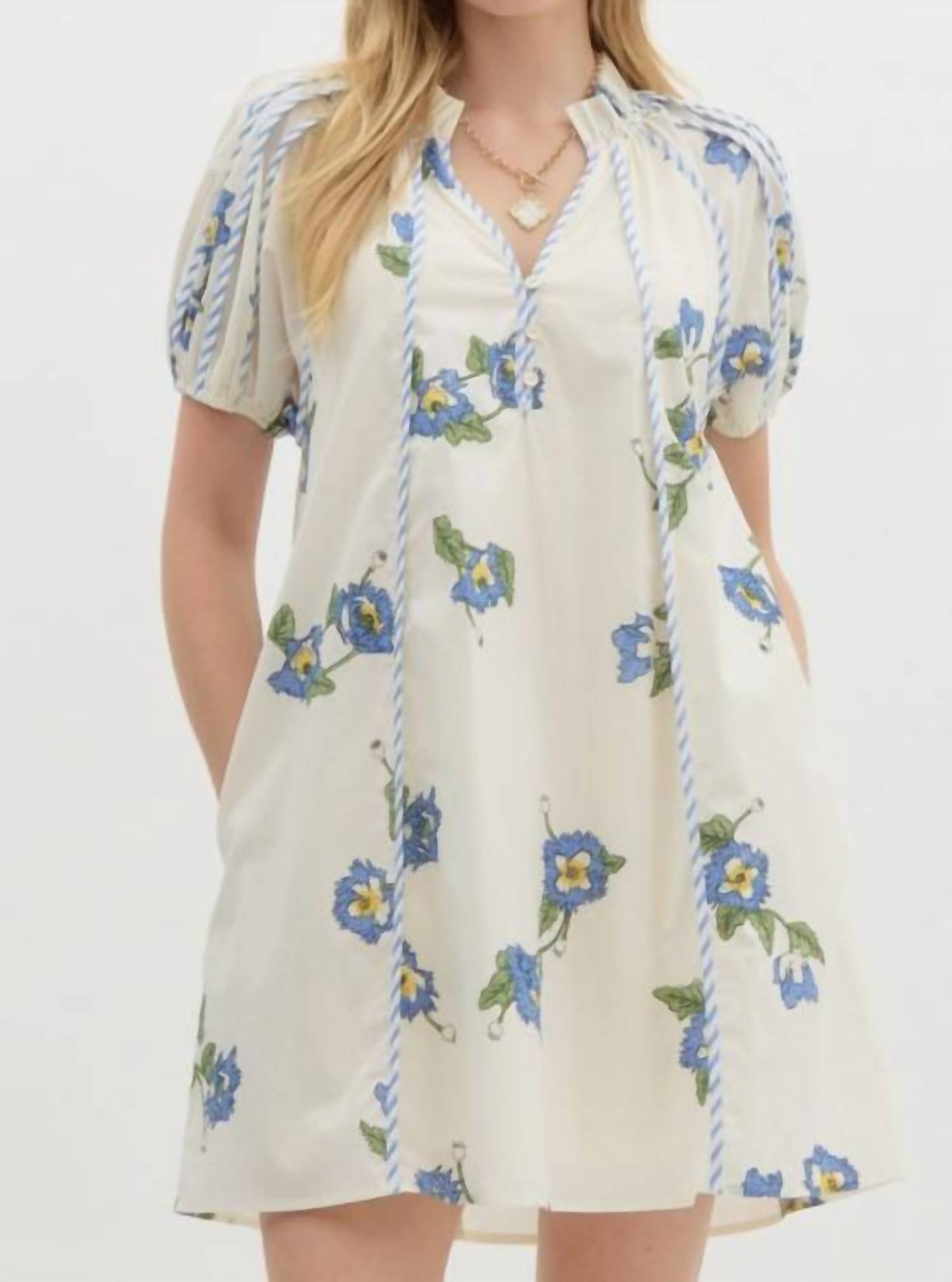 Entro - Petal & Play Dress