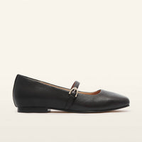 Frankie4 - Women's Leather Dress Flat