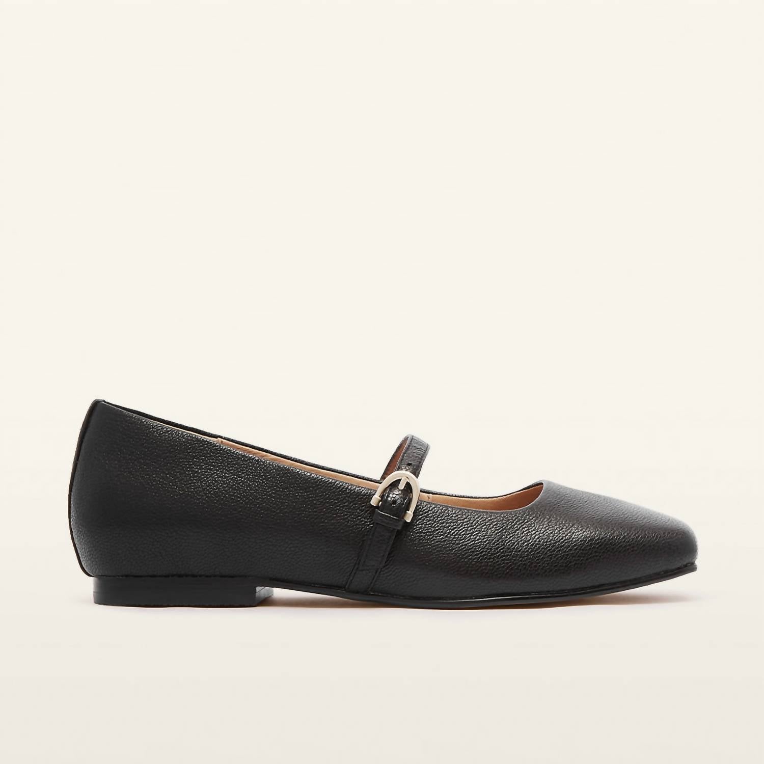 Frankie4 - Women's Leather Dress Flat