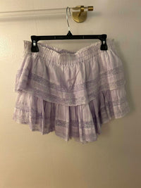 Loveshackfancy - Women's Ruffle Mini Skirt