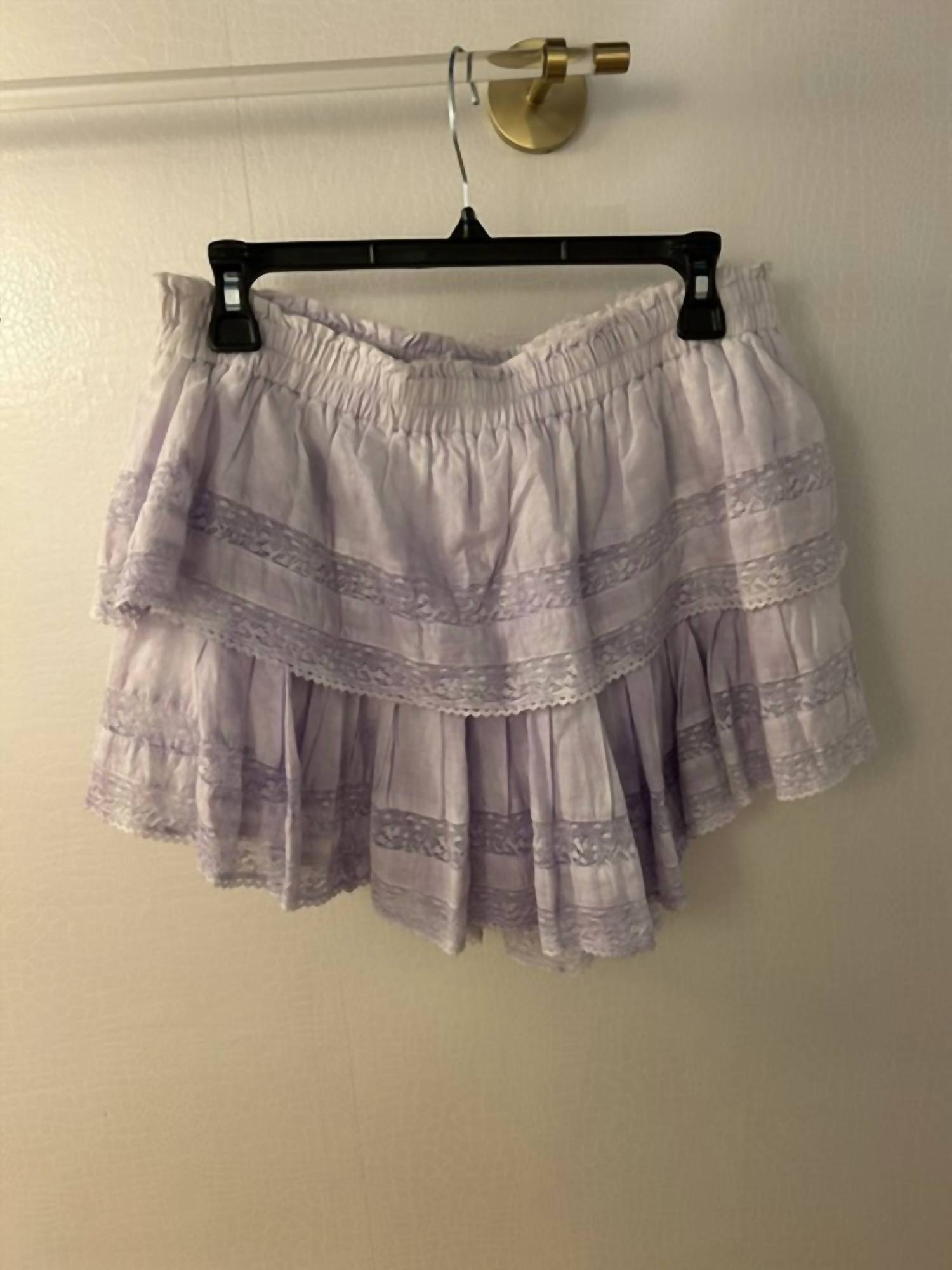Loveshackfancy - Women's Ruffle Mini Skirt